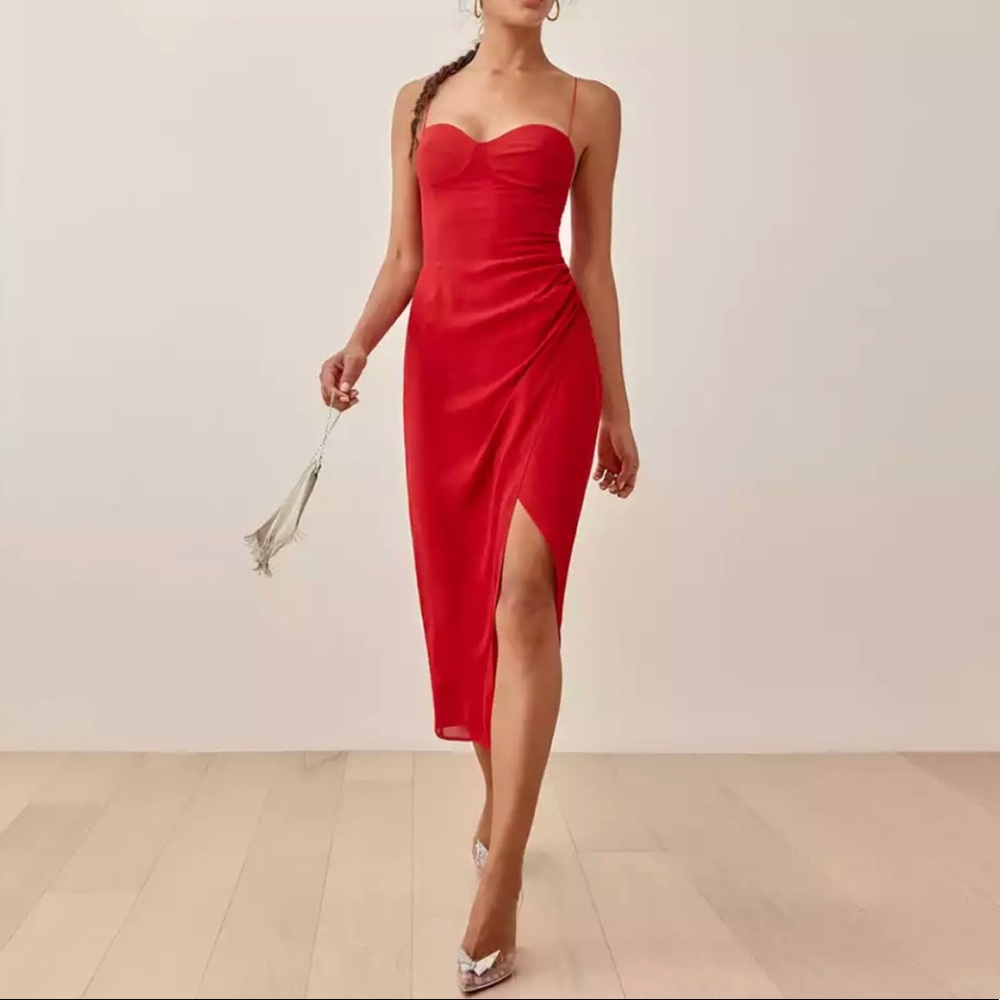 Reformation Kourtney Dress